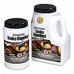 Unique time-release formula is highly-effective and long-lasting. Easy-to-use shaker bottle means no spreader needed. All-natural and napthalene free. Proven effective against most common snakes. Covers 2500 square feet.