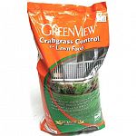 Feeds, greens and thickens your lawn. Prevents and controls crabgrass and other grassy weeds like foxtail, goosegrass, barnyard grass and annual bluegrass. Zero phosphate formulation promotes clean waterways.