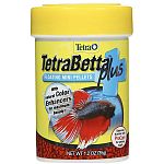Tetra Betta Plus Mini Pellets is a nutritionally balanced premium diet with powerful color enhancers. These pellets contain a precise amount of selected vitamins and nutrients to help support the immune system.