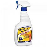 Effectively treat your horse's wound with this antimicrobial wound spray. Kills a broad spectrum of microbials and microorganisms such as bacteria, yeast, mold, fungi, and viruses on contact. Available in 32 oz..