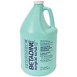 Antiseptic, microbicidal cleanser with povidone-iodine (.75%). Won t irritate or stain. Use as a wash or scrub . For preparation of the skin prior to surgery. Helps to reduce bacteria that potentially can cause skin infection.