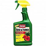 Tough on insects but will not harm plants or blooms. Protects a wide variety of houseplants. Can be used indoors or outdoors. Kills over 40 pests on contact. Effective spider mite control. Odor free.
