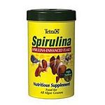 In today s aquariums, fish often don t get enough vegetable matter. Spirulina is a nutritious vegetable supplement for all algae grazers.