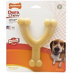 Nylabone Wishbone - Nylabones are a favorite of dogs everywhere! Nylabone Wishbones have a unique shape that is fun for tugging or throwing, and they provide great exercise and fun for your dog.