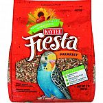 Fiesta parakeet contains the best fruits, vegetables, nuts and specialty seeds into a nutritious, gourmet diet. The variety of shapes, sizes, and textures makes eating more fun for playful birds.