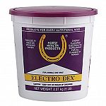 Supplies the electrolytes active horses may lose in training or competition. Cherry-flavored micro-blend for use in feed or drinking water.