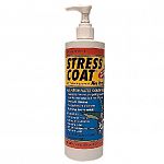 Aquarium Pharmaceuticals Stress Coat can be used with freshwater tropical fish, marine fish, invertebrates and coldwater species including koi and goldfish. Stress Coat will not harm aquatic plants.