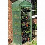 Our Growhouse Mini Greenhouse is ideal for seed germination! Features: Roll-up zip panels for easy access, a heavy duty cover and sturdy tubular steel frames. Dimensions: 6'7