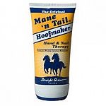The Original Mane n Tail Hoofmaker is an exclusive protein enriched formula developed to maintain strong yet flexible hooves. Deep moisturizing formula helps reduce dry and brittle hooves. Contains no petroleum or pine tar