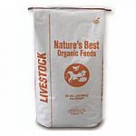 A coarse texture blend of organic grains. An excellent choice for the small goat herd or the large commercial goat dairy.