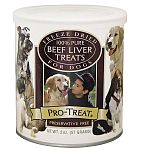 Beef Liver Treats - 100% beef liver treats make healthy rewards during training or anytime. All natural and rich in protein. Great for protein. Used by handlers in the show ring.