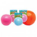 See the amazing bounce this ball has! Your dog will love this super bouncy ball that is ultra durable and can be punctured without deflating. Provides your pet with hours of playtime fun! It has a non-toxic Vanilla scent and vibrant, fun colors .