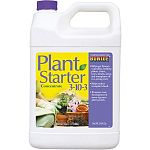 Plant starter solution plus vitamin B1. For use on fruit, vegetables, flowers, trees, bedding plants, and more to stimulate early and strong root development. Promotes greener, more vigorous growth. Reduces transplant shock.