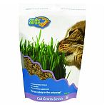 Growable, edible cat treat. Premium cat grass mixture. Grows quickly. Fiber rich dietary supplement. Cosmic Kitty Herbs contain a premium blend of grasses to provide a rich, dietary supplement for your cat