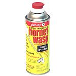 The safe and sure way to kill hornets, wasps, bees, yellow jackets, roaches, ants, spiders and earwigs.  Shoots 25 feet. 12 oz.