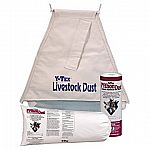 PYthon Dust is the most significant livestock dust innovation in nearly 20 years! Two novel active ingredients, zetacypermethrin, a 4th generation pyrethroid insecticide, and photostable piperonyl butoxide, are combined to provide a synergized formulatio