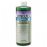 Vetrolin Bath Shampoo is great at cleaning away dirt and dandruff from your horse's coat. Mosturizing and conditioning, this Vitamin E shampoo has a rich lather and contains a PABA sunscreen to protect the skin and coat from the sun's rays.