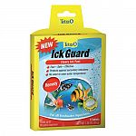 Ick Guard is a soothing conditioner that quickly clears ick(Ichthyophthirius multifiliis) or white spot on freshwater tropical fish and goldfish. Ick is usually the result of sudden changes in the aquarium water temperature or stress. Left untreated ick s