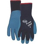 Frosty Grip Insulated Rubber Gloves for men by Boss are designed to give your hands protection against cuts and cold weather. Gloves consist of a brushed acrylic shell and textured latex that provide warmth and long lasting wear.