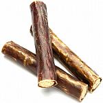 Dog Treat. This highly palatable chew is made with real Redbarn Bully Sticks to ensure superior taste that will satisfy even the most finicky eater! Ingredients: Meat by product, maltodextrin, salt, natural flavor. 6 inches