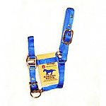 3/4 inch miniature horse halter. Adjustable. Only the highest quality durable nylon webbing, thread and hardware is used to produce the hamilton product line. 3/4 adj miniature halter.