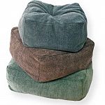Your pet will be surrounded by soft, warm and inviting Berber. The bed is generously filled with premium polyfil made from recycled plastic bottles. The cover zips off for easy machine wash and care.
