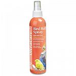 UltraCare Bird Bath Spray contains natural preen gland oil, lanolin and aloe vera. Scientifically formulated to keep birds' plumage bright and beautiful. Conditions skin, cleans and softens feathers. Relieves minor skin irritations. 8 oz.