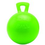 This extraordinary play ball is not like all the others. Puncturing and biting will not destroy this ball – does not need air to inflate!  10 inches - 2 scents.
