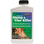 Kills stumps and vines quickly. Prevents re-growth of shoots and suckers. Will not harm lawns. Fast and even uptake of active ingredient means fast kill. Even kills kudzu vines. Convenient applicator swab in cap for application to cut stumps and vines.