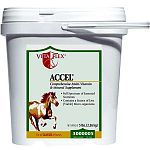 Vita Flex Accel Equine Vitamin Supplement gives your horse a balance of essential nutrients that it needs every day. Contains all water and fat soluble vitamins and various minerals to help maintain a healthy horse. It also helps to aid with digestion.