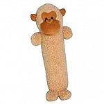 26 inches in height. Fleece toy. Fleece Monkey.