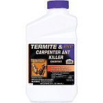 Bonide's Termite and Carpenter Ant Control provides outstanding Dursban replacement. Kills termites, carpenter ants, fire ants, wood infesting beetles. Long residual action. (5 years for trenching applications). 13.3% Permethrin
