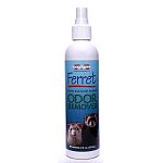 Eliminates ferret odors including glandular secretions urine feces vomit and general body odors. Safe to be sprayed directly on ferrets accidents litter pan cage or anywhere theres a ferret related odor. Effects are quick and permanent. 8 oz