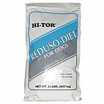 The Hi-Tor Reduso Diet is specifically formulated for the dietary management of overweight or less active dogs. This reduced calorie diet is highly palatable and nutritionally complete. Fat and carbohydrate levels have been greatly reduced.
