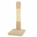 Ware Kitty Cactus's with Sisal Scratching Post (32 inches) An extra tall scratching post with high quality carpet and sisal.  Your cat will not tire of this new toy!  (14 in. x 17 in. x 32 in.)
