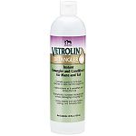 Vetrolin Instant Detangler conditions and adds volume, smoothes and shines hair, and dramatically increases manageability without damaging or drying the hair. Vetrolin Instant Detangler will leave mane and tail tangle-free. 12 oz.