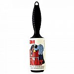  Quickly roll off lint from clothing and other surfaces. Exclusive high-tack 3M adhesive grabs even tough-to-remove pet hair. Lightweight, durable handle with a comfortable grip. 
