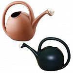 Special features add versatility to this age-old gardening tool - the watering can, while maintaining a clean, modern design. The 2 Gallon watering can has an adjustable rosette for a steady stream or gentle spray.