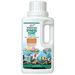 Pond Care Pond Stress Coat replaces the natural mucous slime coating of fish who have been damaged by handling, netting or other forms of stress. 16 ounce size treats up to 1,920 U.S. gallons; Gallon size treats up to 15,360 U.S. gallons.