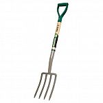 D-handle Spade Fork by Truper - 4 large tines.