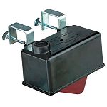Universal tank watering valves convert tanks or barrels into automatic stock waterers. Low priced, very efficient and reliable. Outer housing molded of high impact resin. Withstands weather and abuse. Durable molded float. Two sets of brackets - fits pol