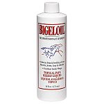 The Bigeloil brand name is well known in the horse racing community. Bigeloil is an effective, clean, and invigorating rub that quickly stimulates superficial circulation and reduces soreness resulting from fatigue or strain.
