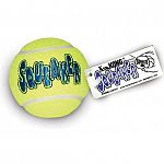 Interactive tennis fetch toy.  Extra Large - Yellow.