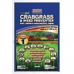 With prodiamine weed preventer. Stops crabgrass from germinating. 24-0-8 formula.