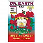 Superior blend of cottonseed meal, fish bone meal, fish meal, alfalfa meal, kelp meal, and more. Feeds all roses, flowering shrubs, ornamental trees, top dress roses, pre-spring dressing and all flowers. Contains pro-biotic seven champion strains of benef