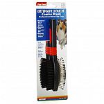 Four Paws Ultimate Touch Combo Brushes are designed with reinforced wire and nylon bristles. Removes dead unwanted hair along with mats and tangles.