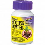 Designed to help speed up root development, this rooting powder may be used on houseplants and groundcover. Requires no mixing, powder is ready to use on your transplants and root cuttings. May be used on a variety of plants.
