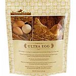 This egg supplement for laying hens is made with ground, whole flaxseed that is rich in Omega-3, which results in better tasting eggs that are larger in size. Formulated to produce healthier hens and better eggs. Size is 4.5 pounds.