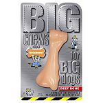 Your search for a tough, long-lasting chew is over! Nylabone Big Chews are designed to stand up to the chewing habits of the biggest dogs and the toughest chewers.  Click picture to choose flavor