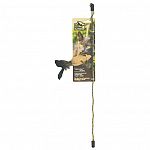 A fun and furry outlet for your cats instinctual need to hunt, stalk and pounce. Provides plenty of mental and physical activity and stimulation.